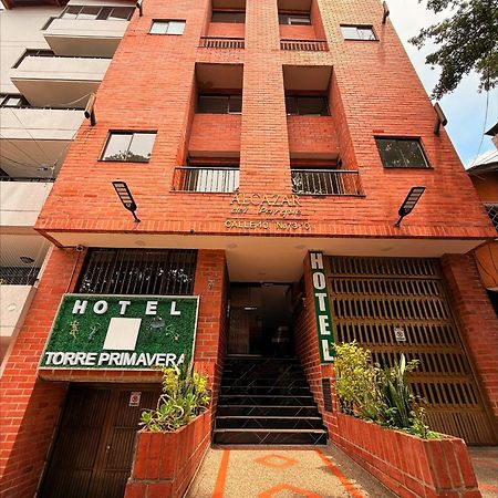 Hotel Torre Primavera Medellín Exteriér fotografie