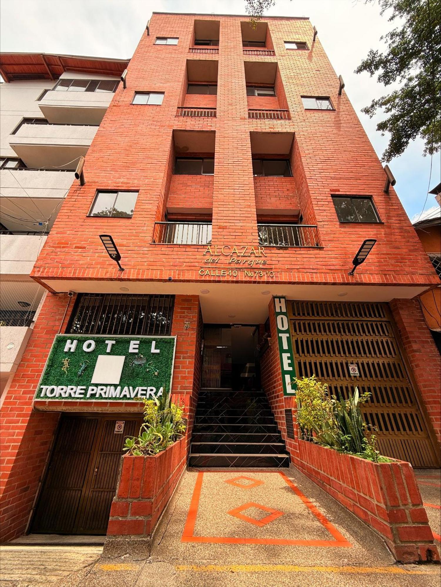 Hotel Torre Primavera Medellín Exteriér fotografie