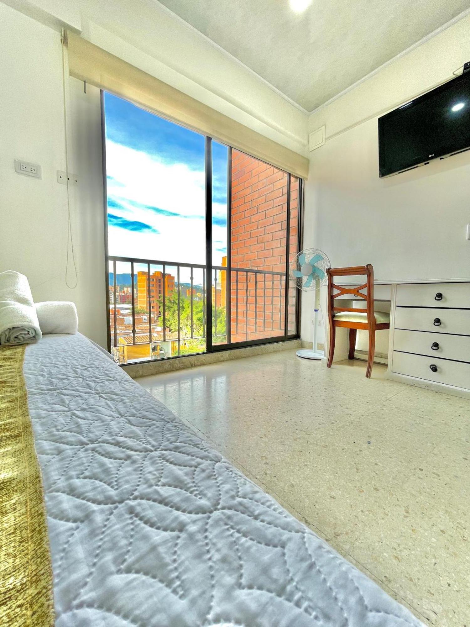 Hotel Torre Primavera Medellín Exteriér fotografie