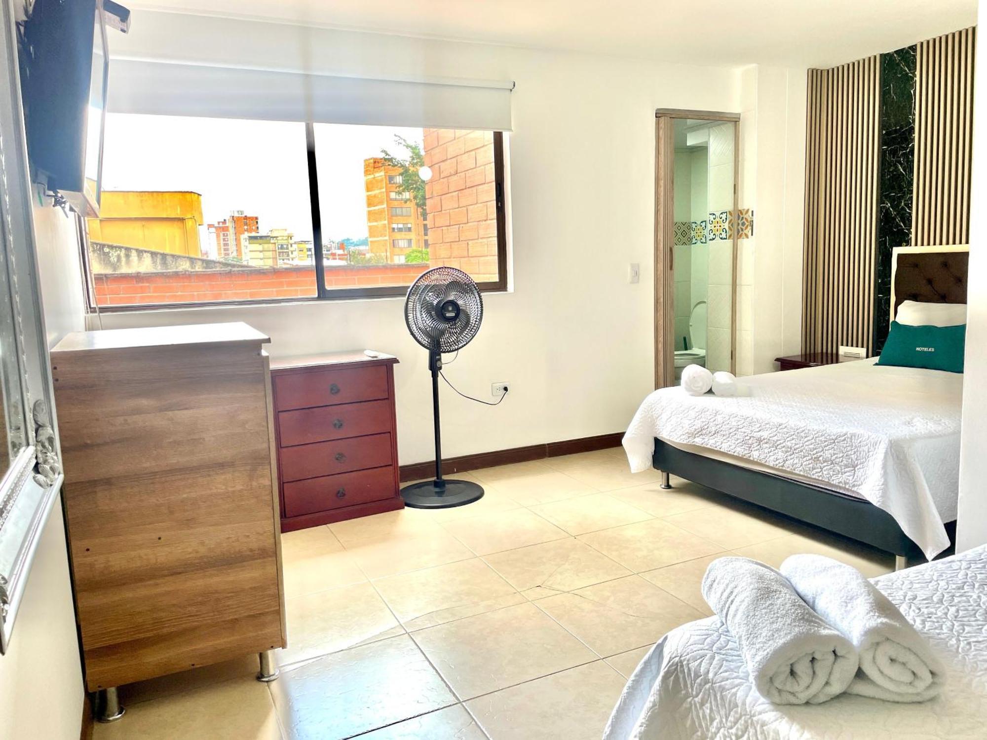 Hotel Torre Primavera Medellín Exteriér fotografie