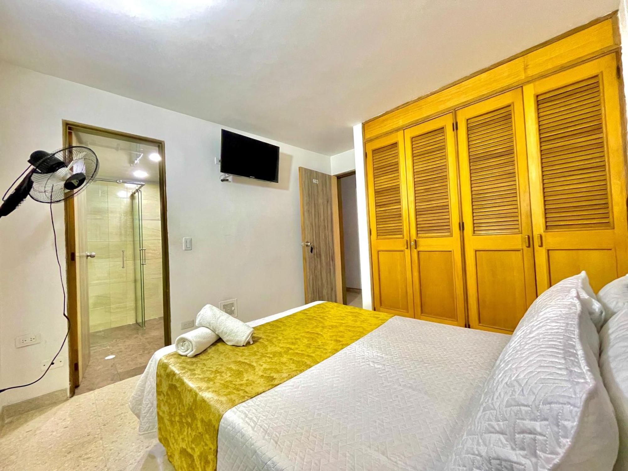 Hotel Torre Primavera Medellín Exteriér fotografie